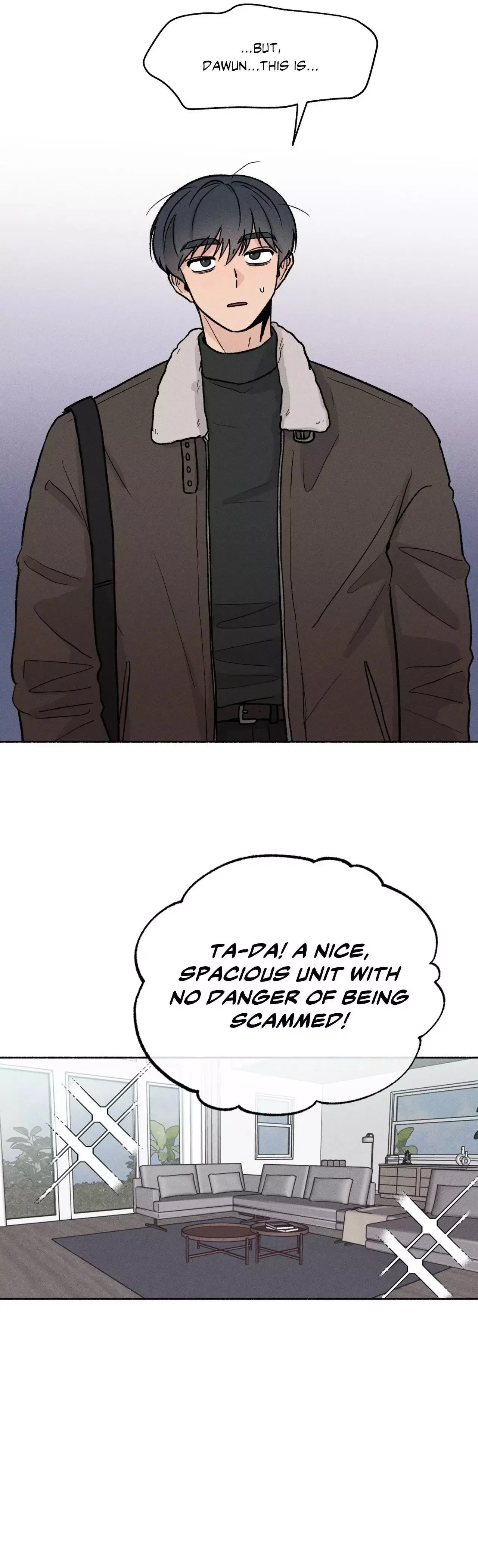 While You Weren't Watching Chapter 51 page 17