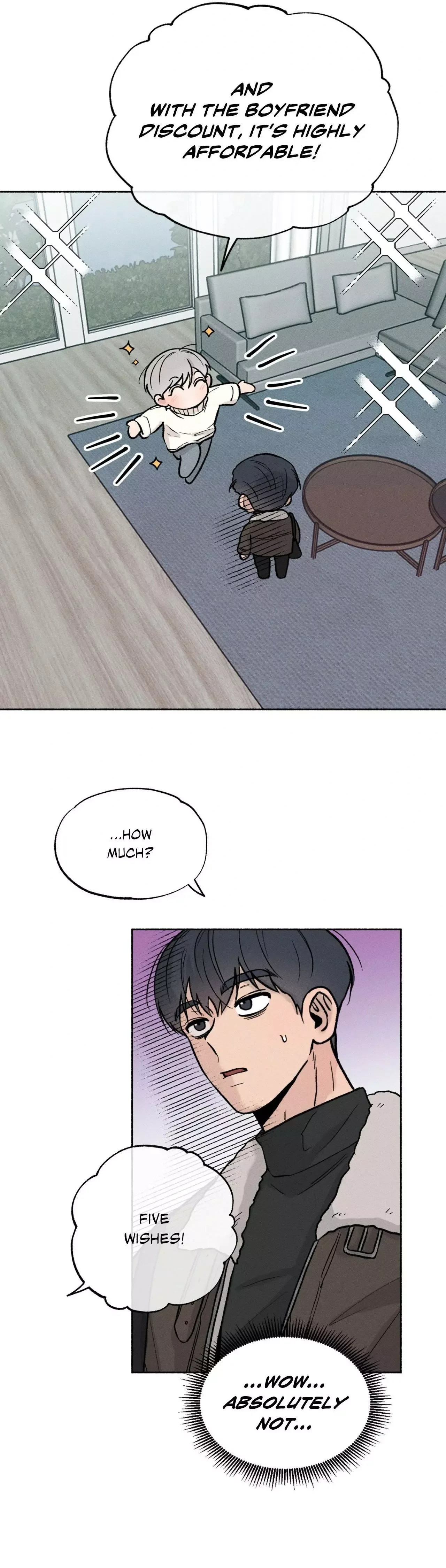 While You Weren't Watching Chapter 51 page 19