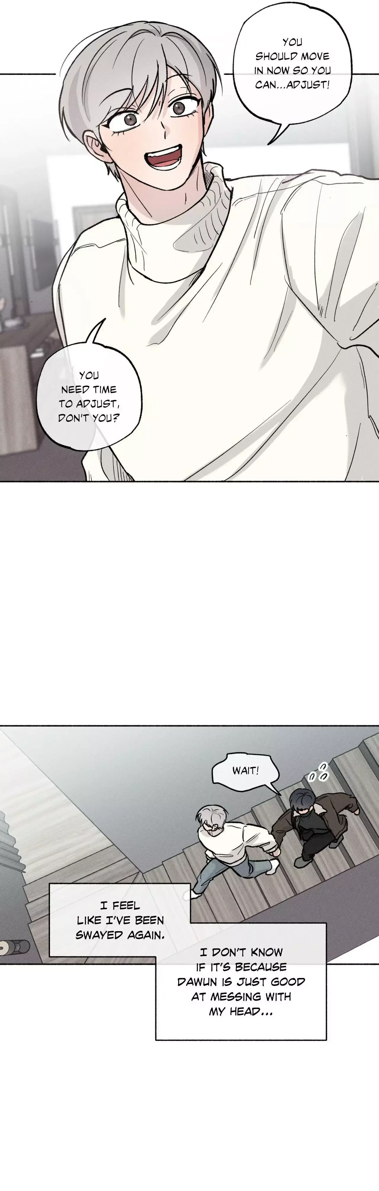 While You Weren't Watching Chapter 51 page 31