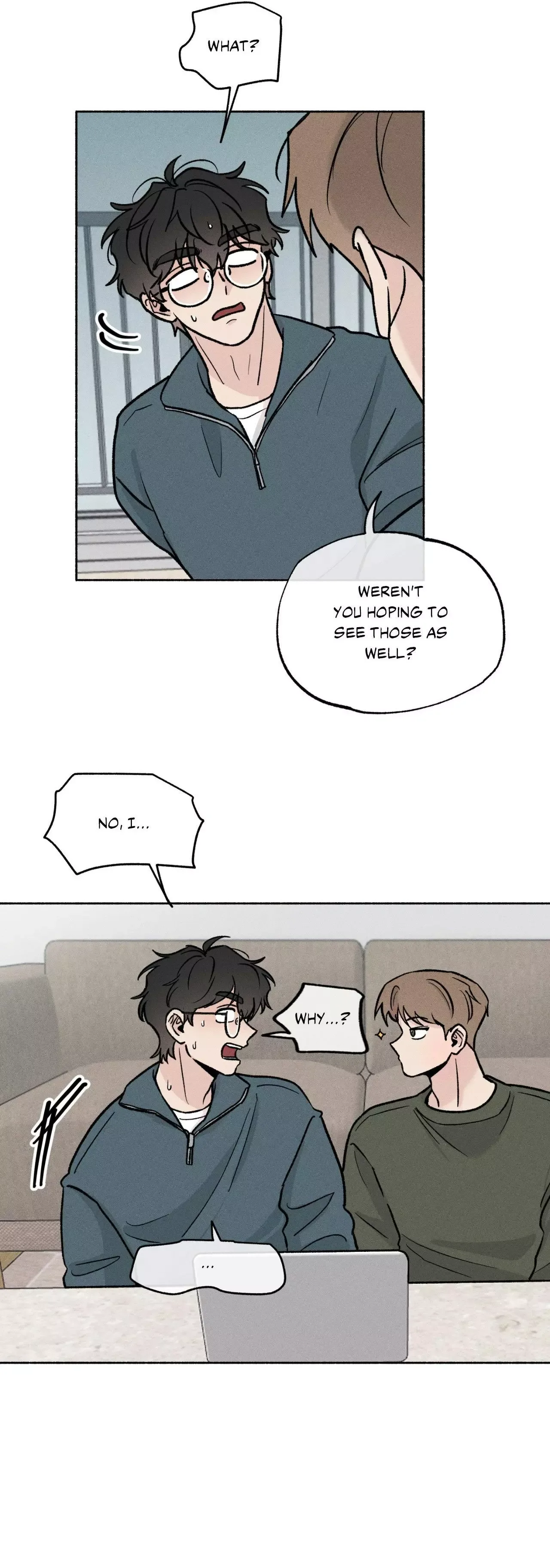 While You Weren't Watching Chapter 52 page 13