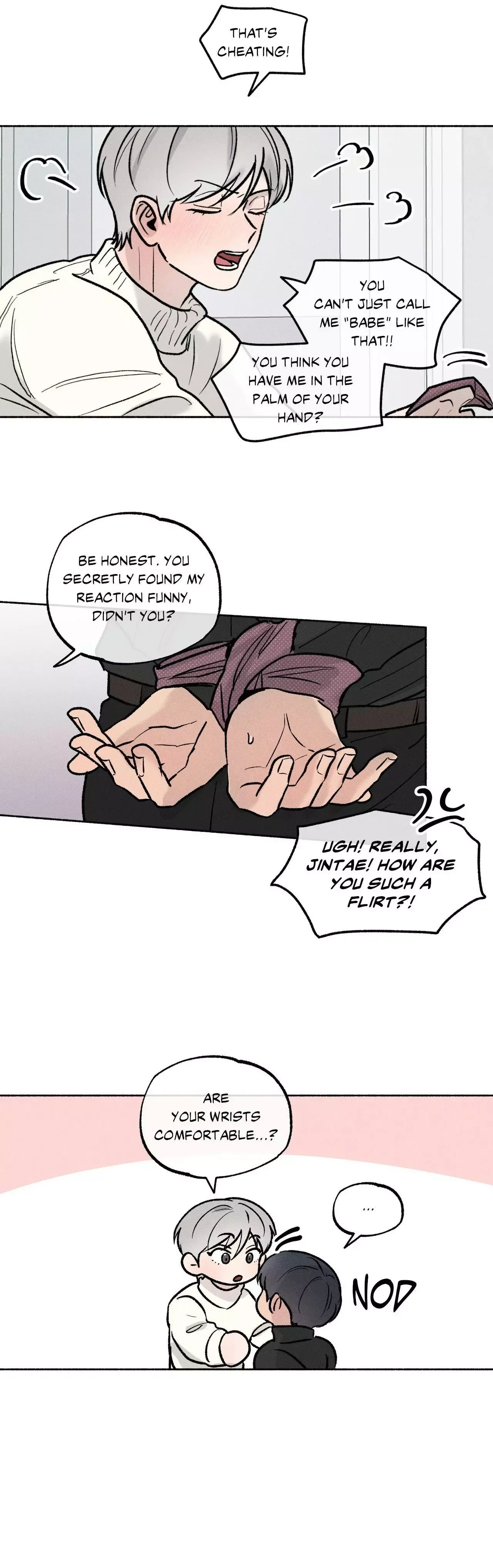While You Weren't Watching Chapter 52 page 27