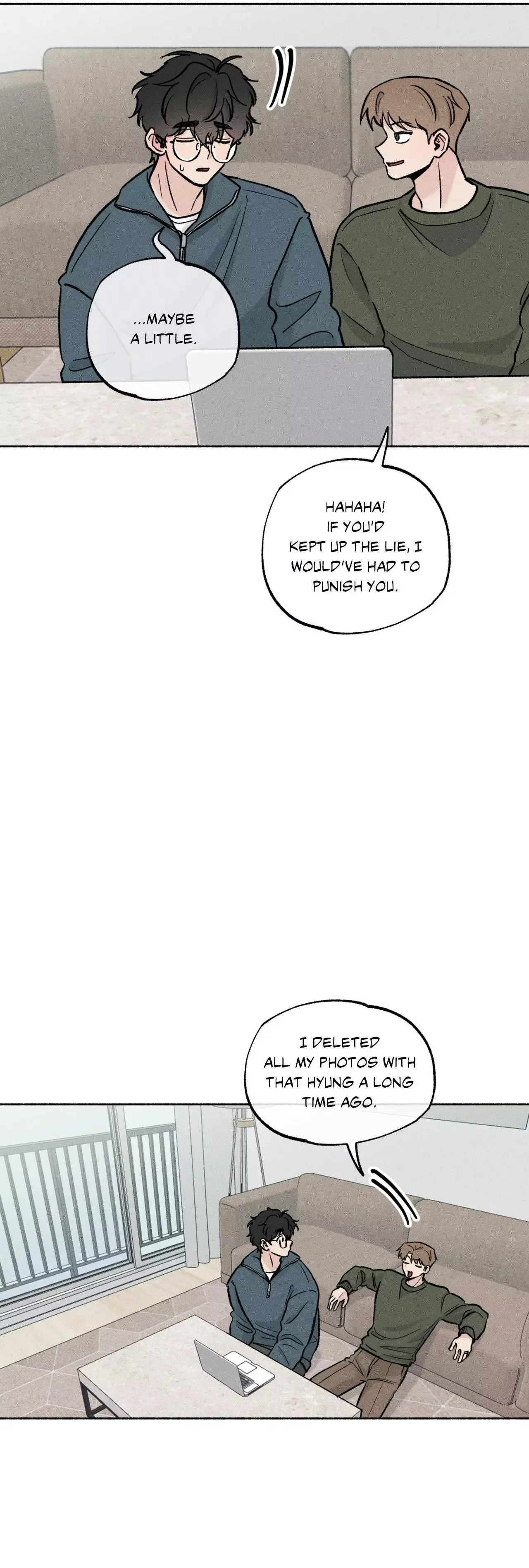 While You Weren't Watching Chapter 52 page 14
