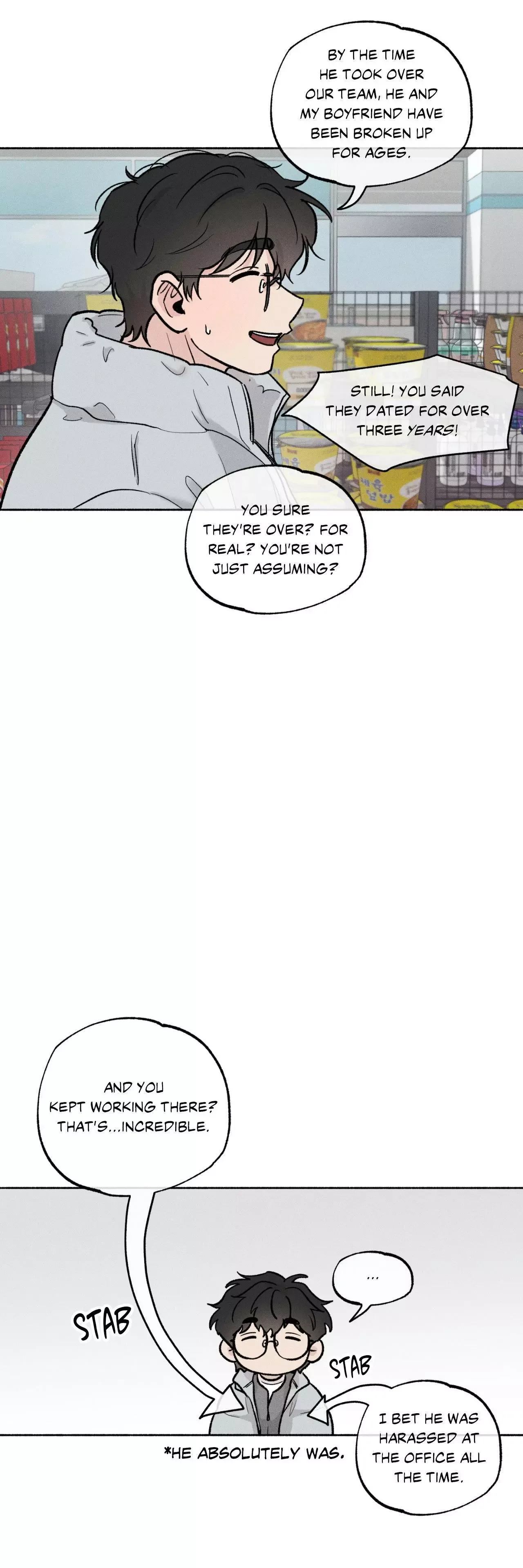 While You Weren't Watching Chapter 52 page 3