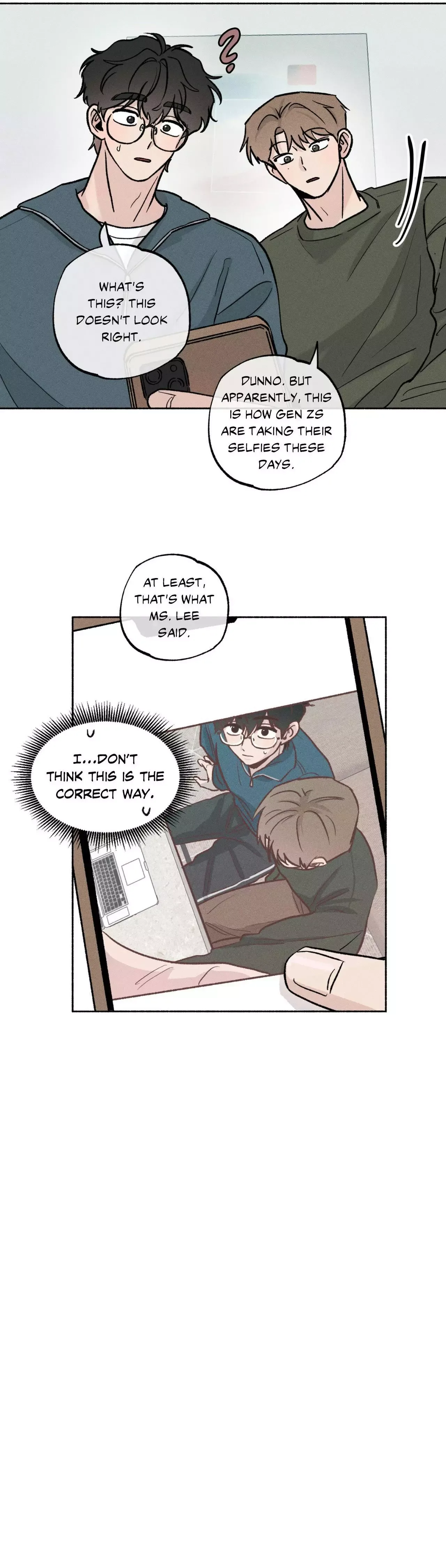 While You Weren't Watching Chapter 52 page 17