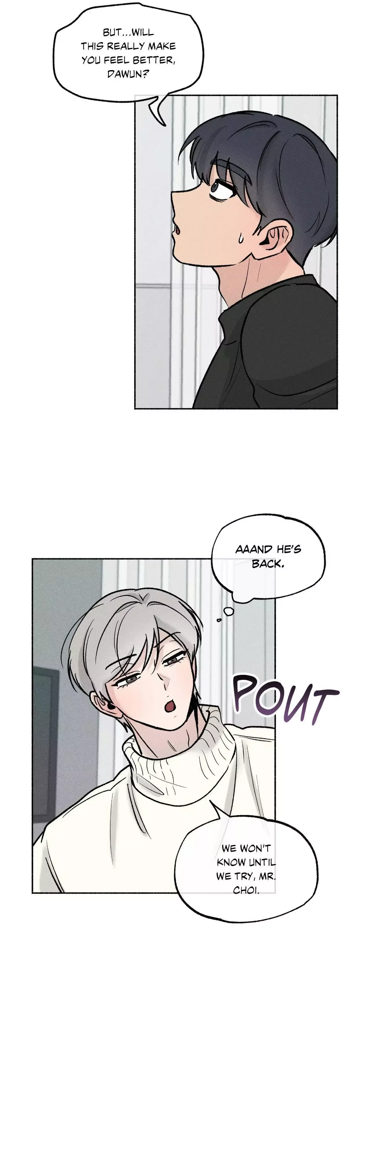 While You Weren't Watching Chapter 52 page 28