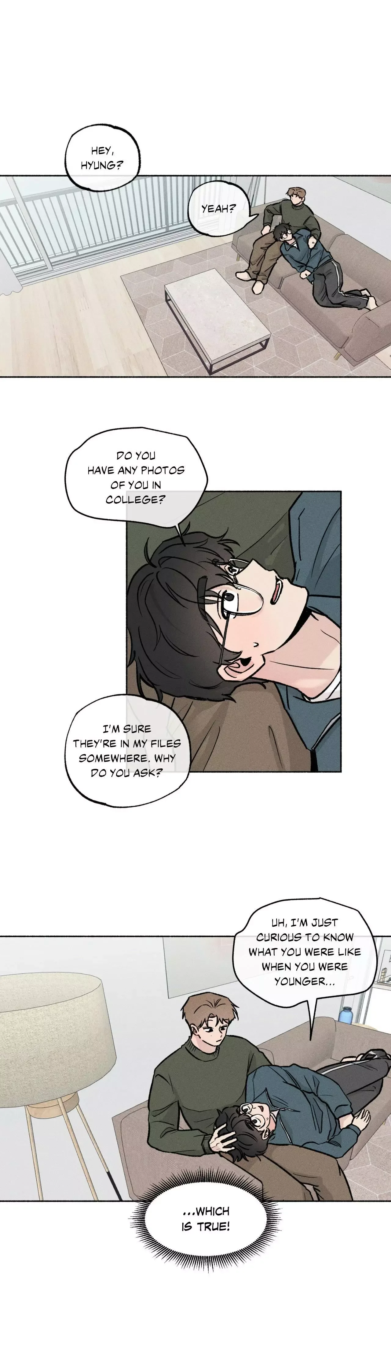 While You Weren't Watching Chapter 52 page 8