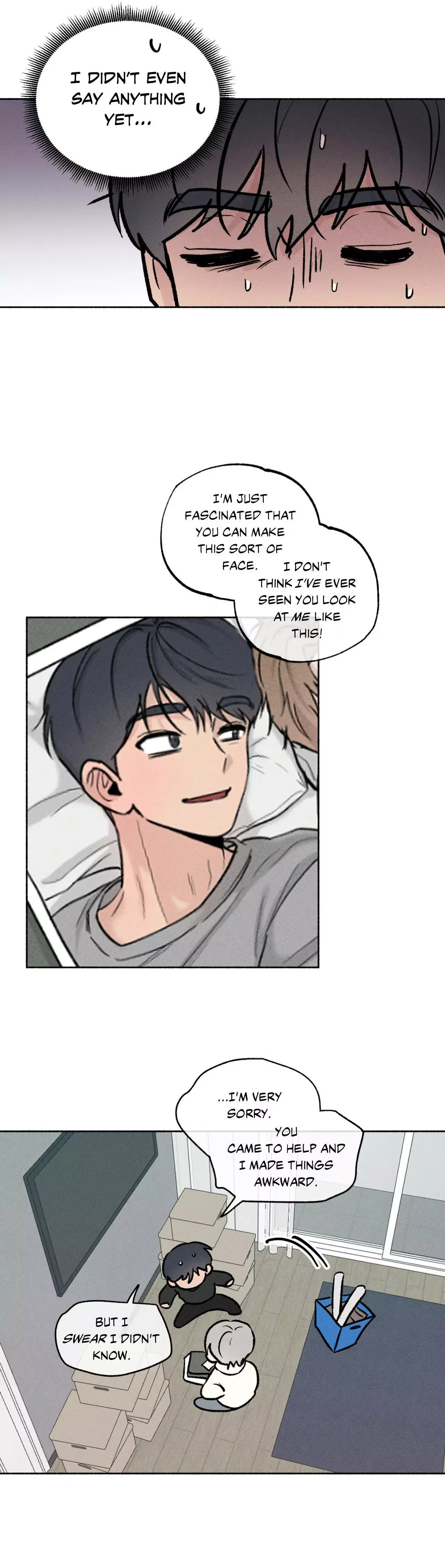 While You Weren't Watching Chapter 52 page 22