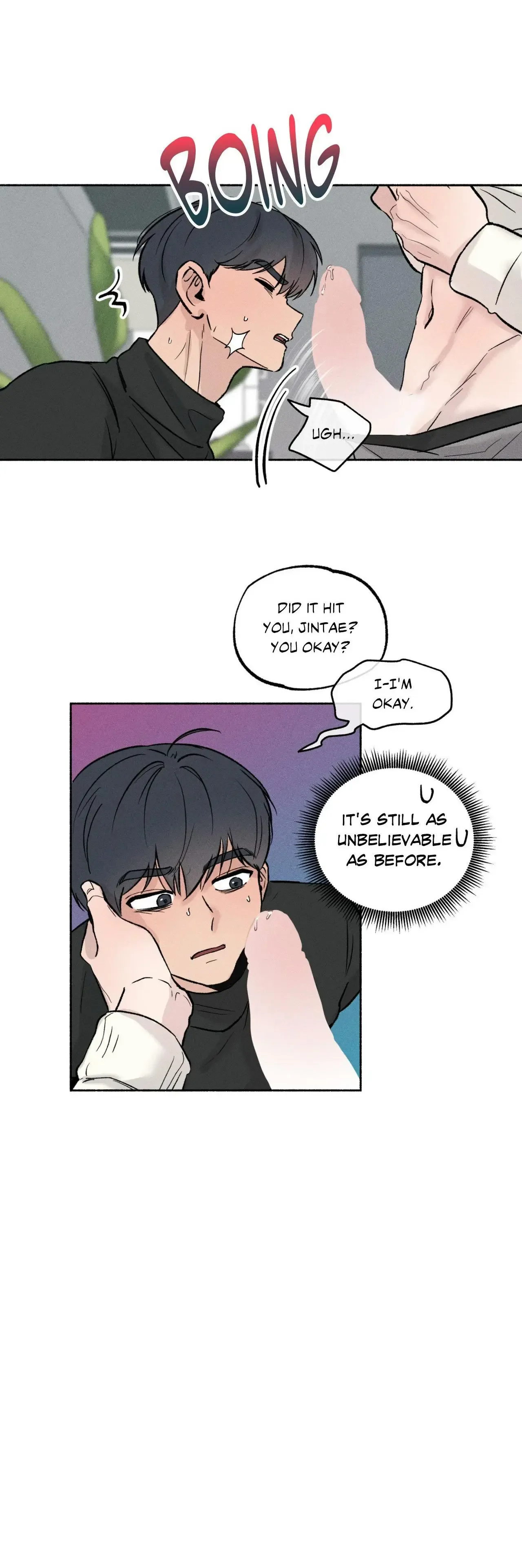 While You Weren't Watching Chapter 53 page 9