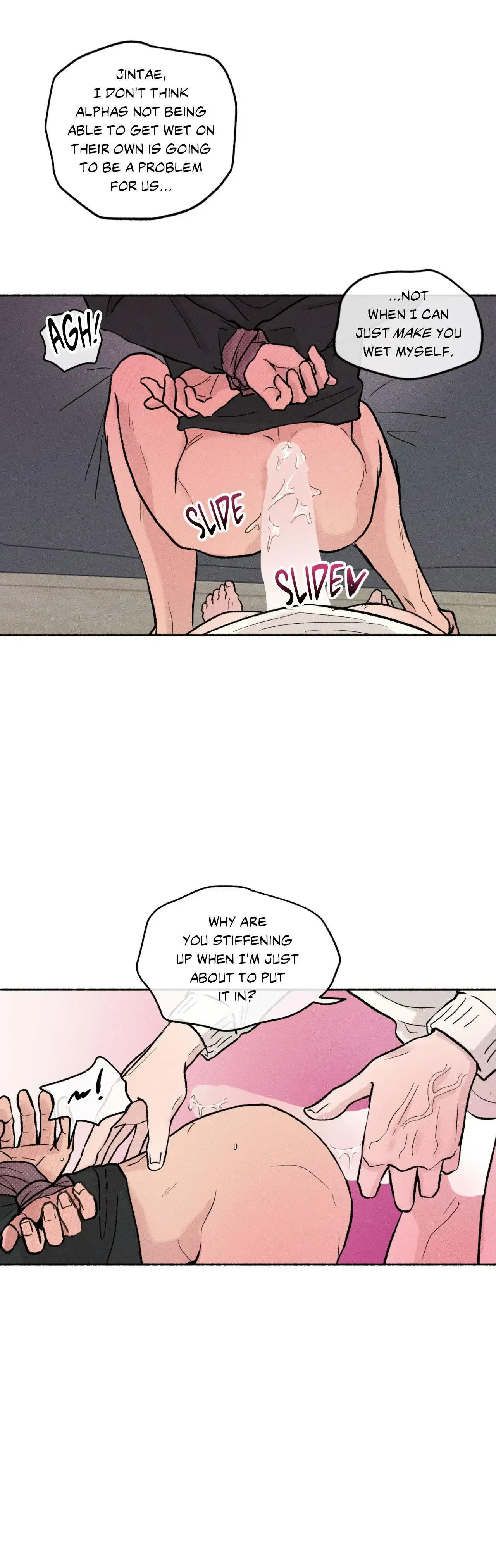 While You Weren't Watching Chapter 53 page 23