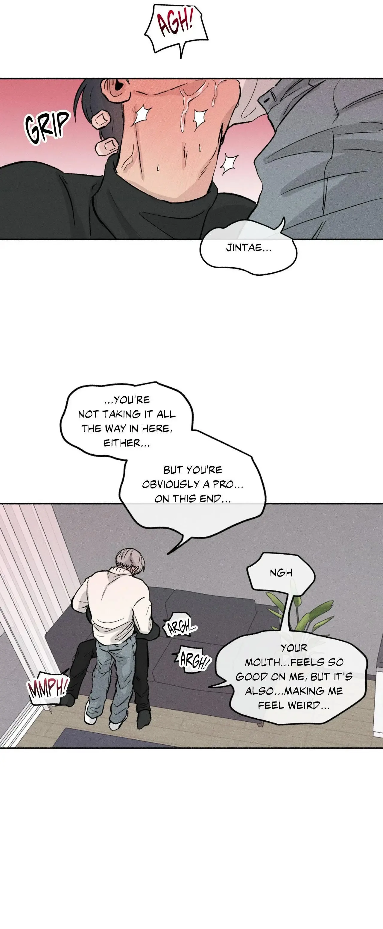 While You Weren't Watching Chapter 53 page 12