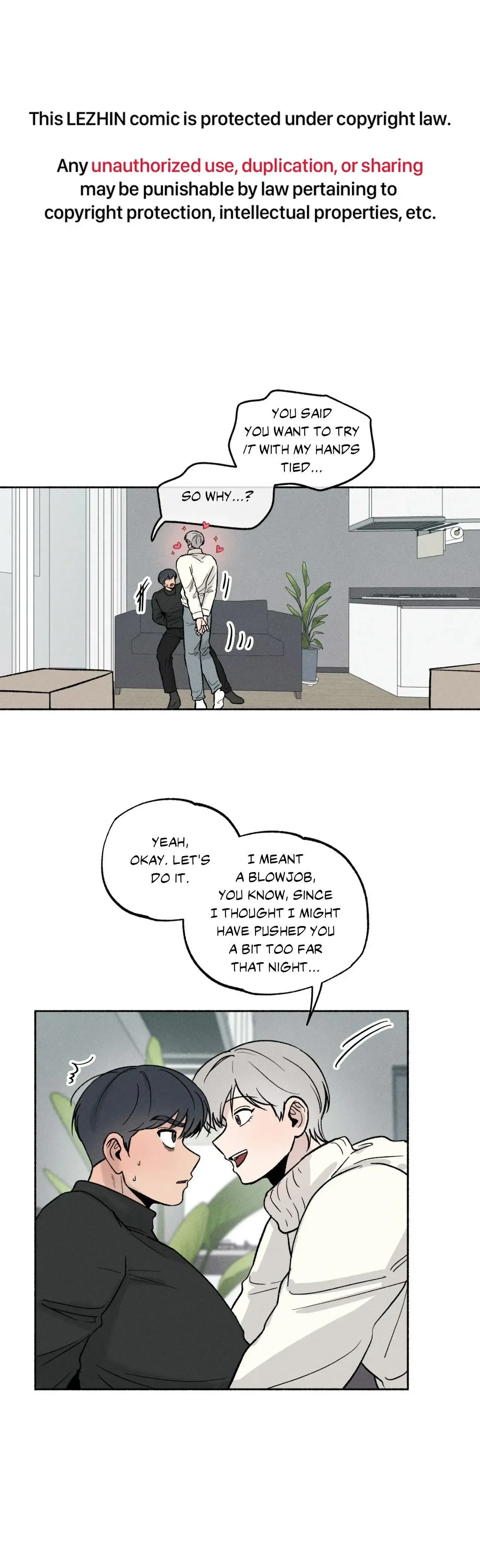 While You Weren't Watching Chapter 53 page 1