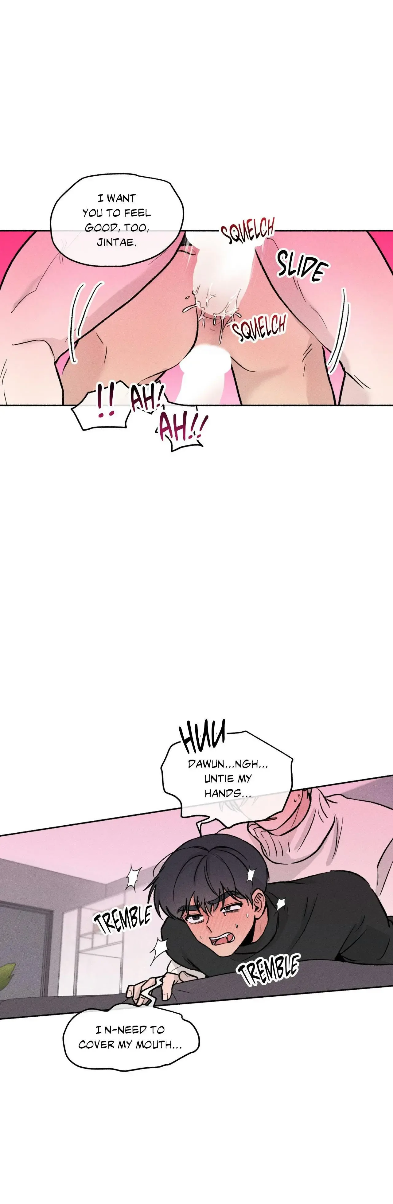 While You Weren't Watching Chapter 53 page 27