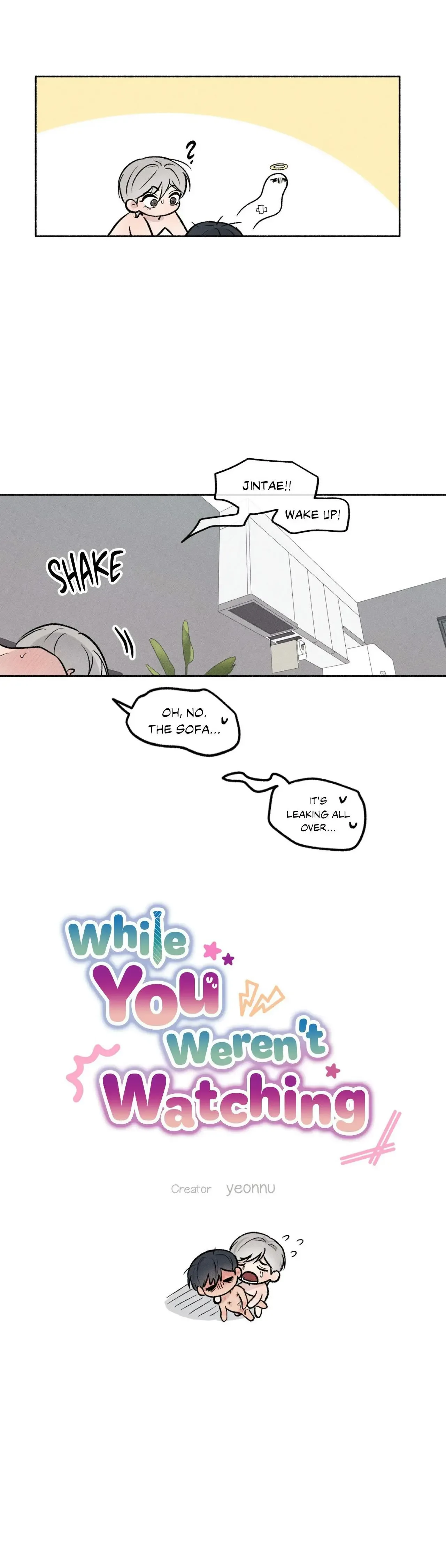While You Weren't Watching Chapter 54 page 6