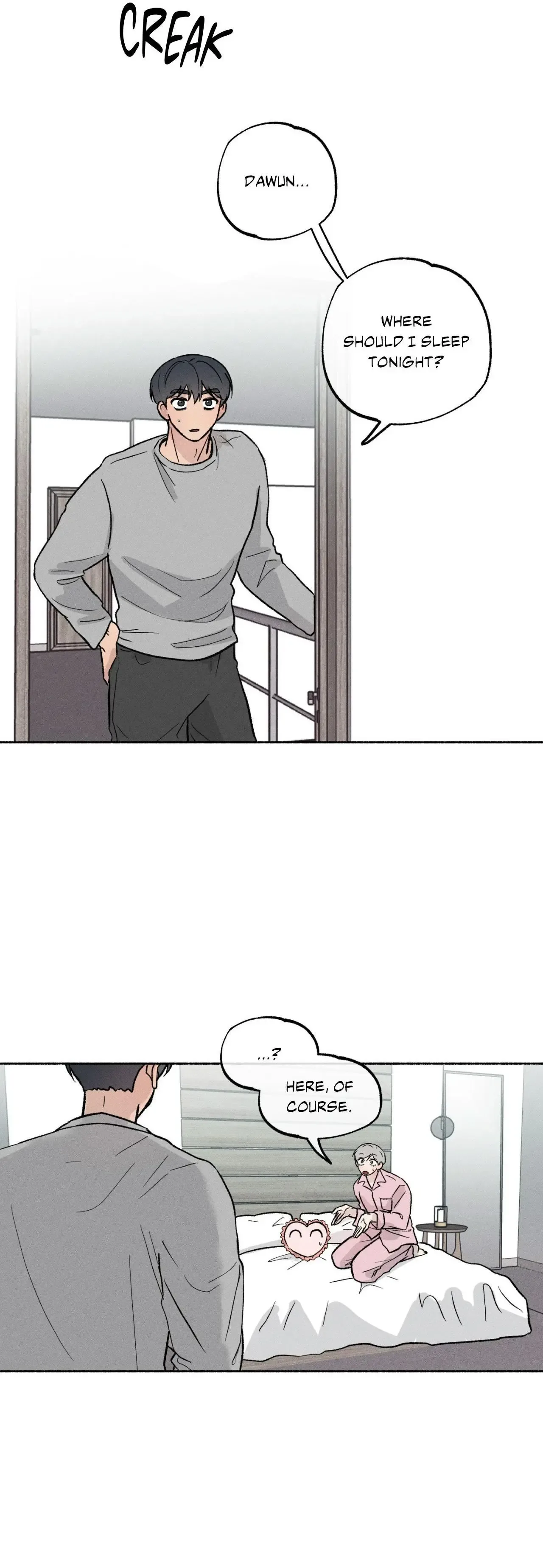 While You Weren't Watching Chapter 54 page 8