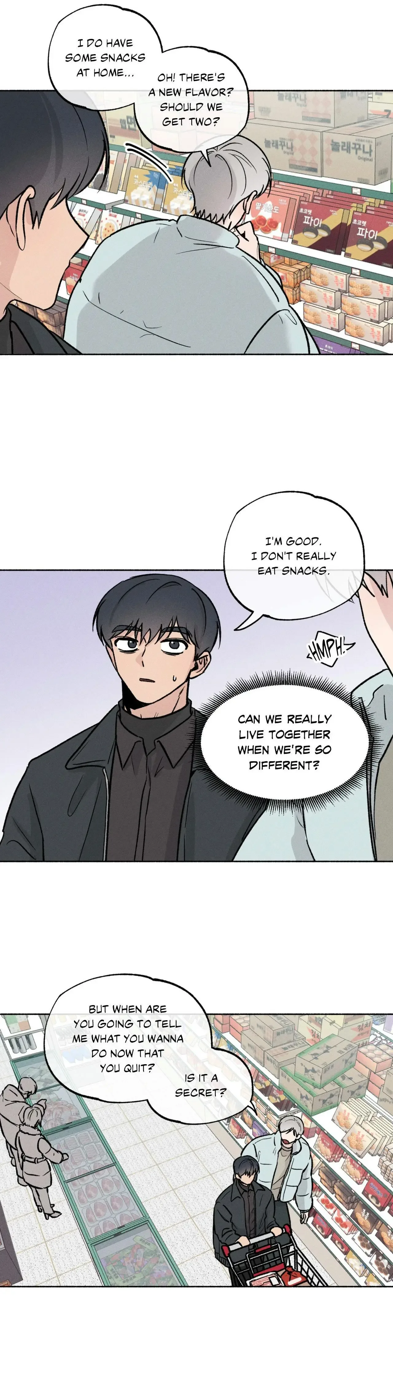 While You Weren't Watching Chapter 54 page 18