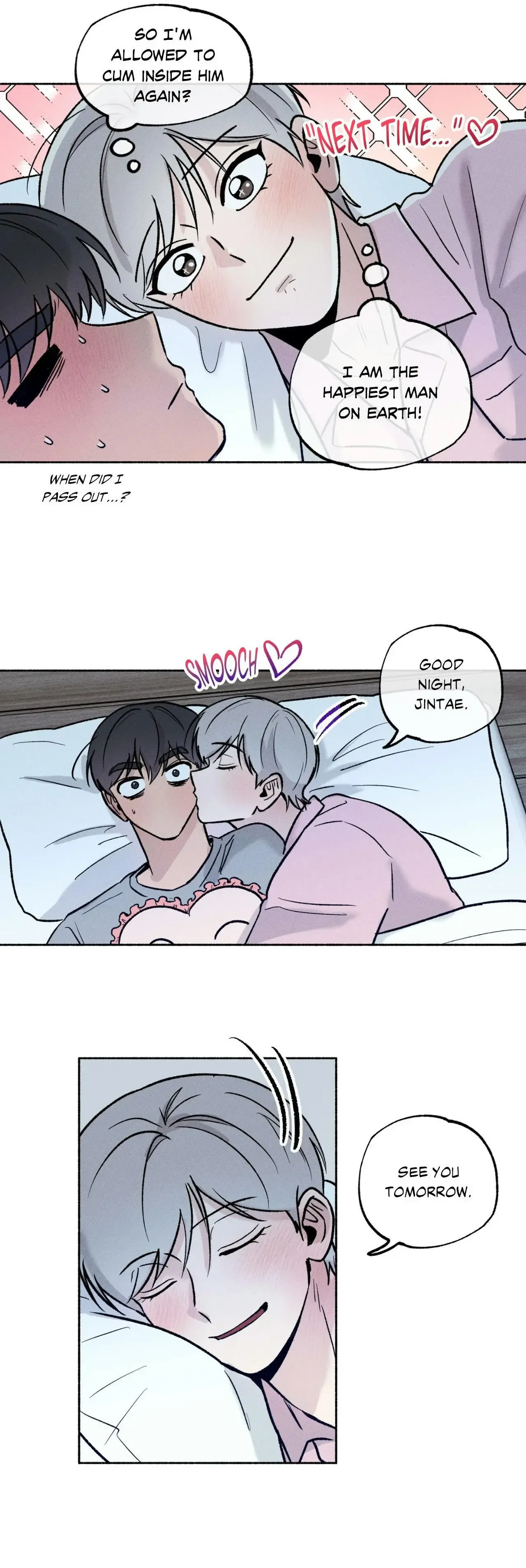 While You Weren't Watching Chapter 54 page 12