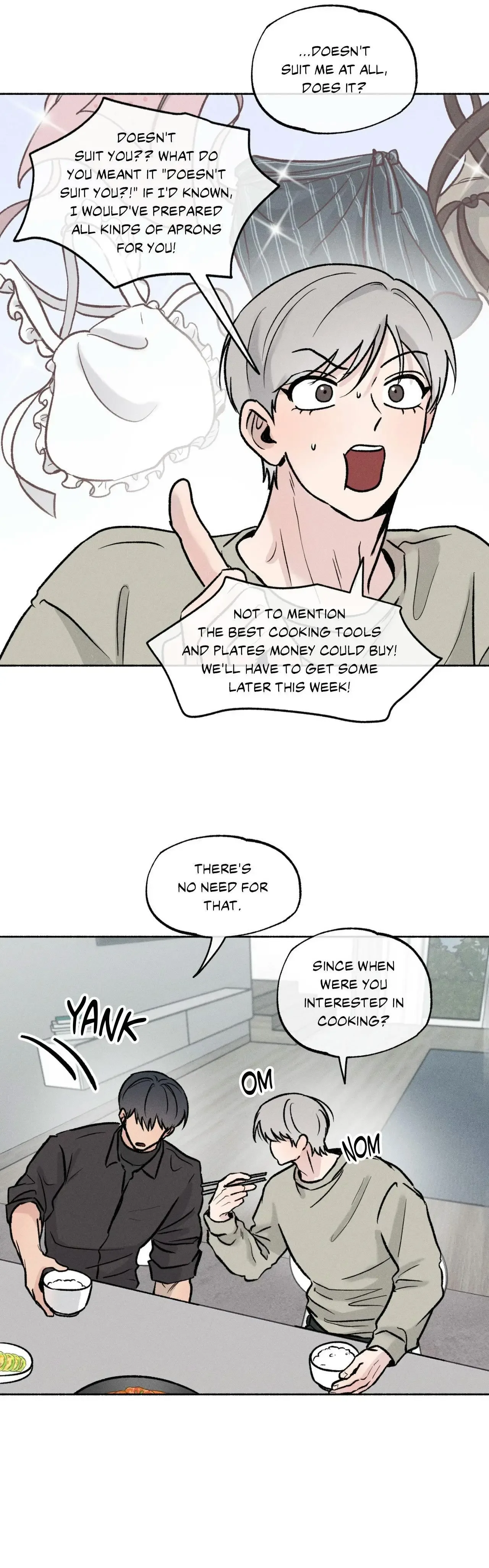 While You Weren't Watching Chapter 54 page 23