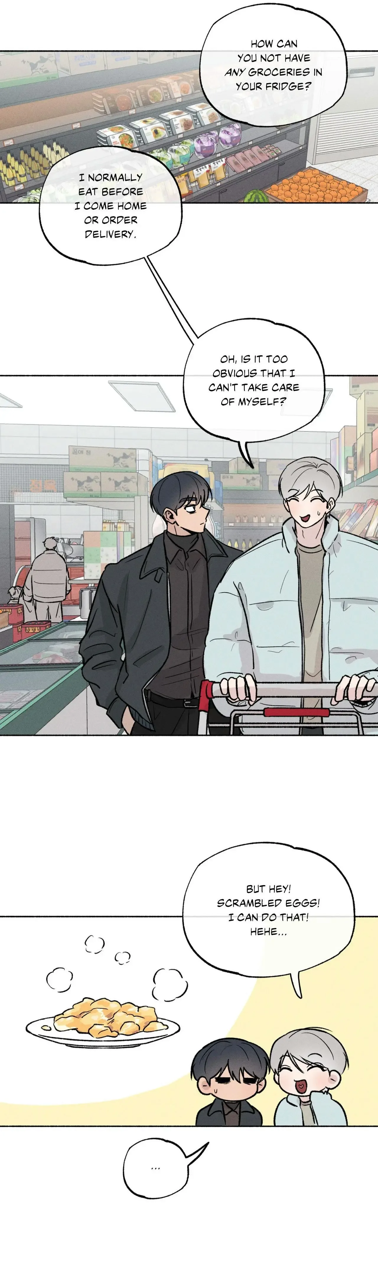 While You Weren't Watching Chapter 54 page 17