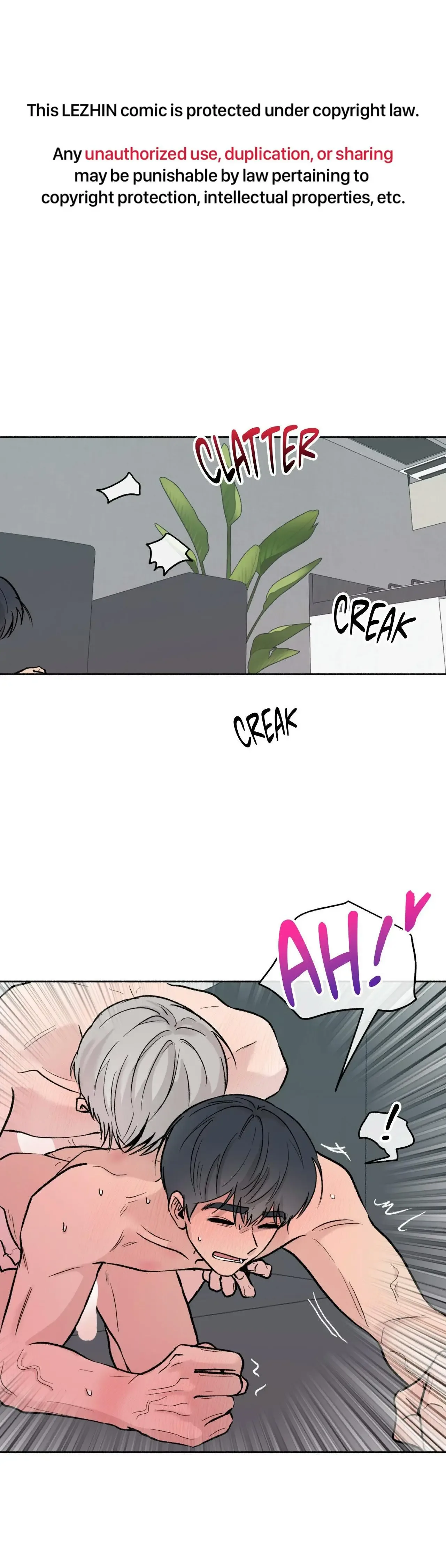 While You Weren't Watching Chapter 54 page 1