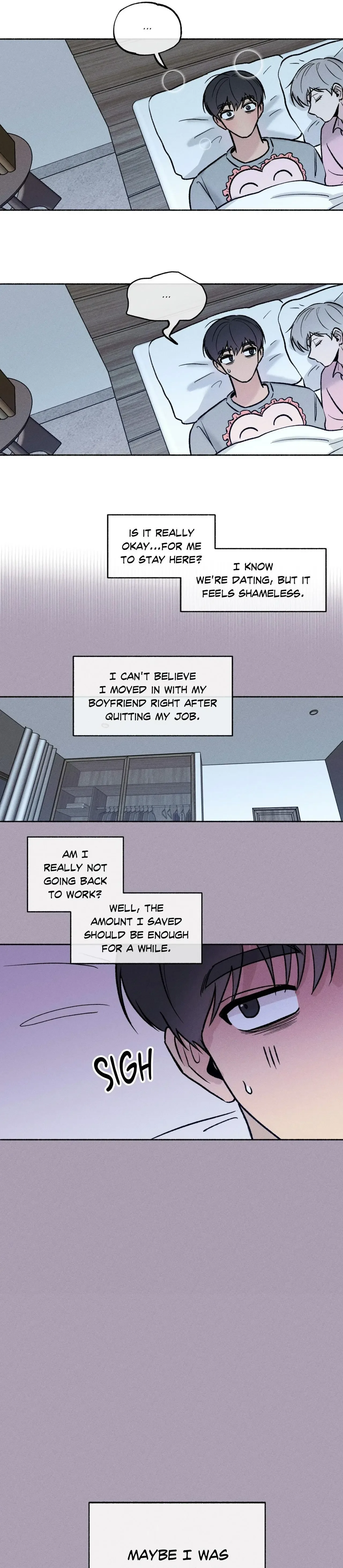 While You Weren't Watching Chapter 54 page 13