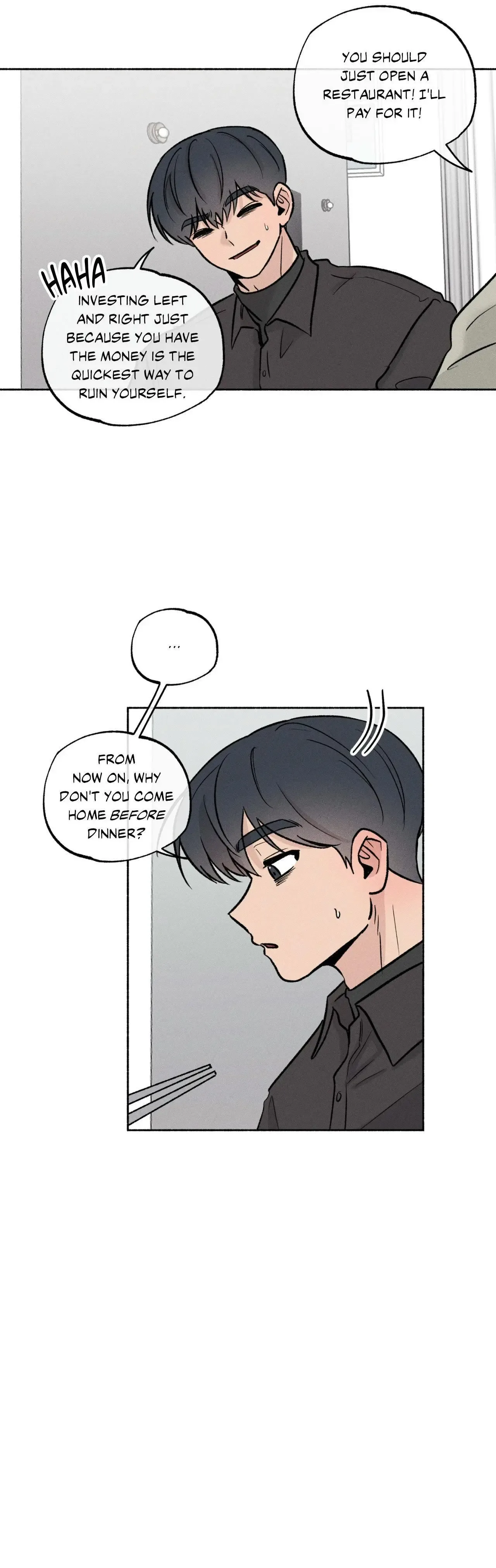 While You Weren't Watching Chapter 54 page 28