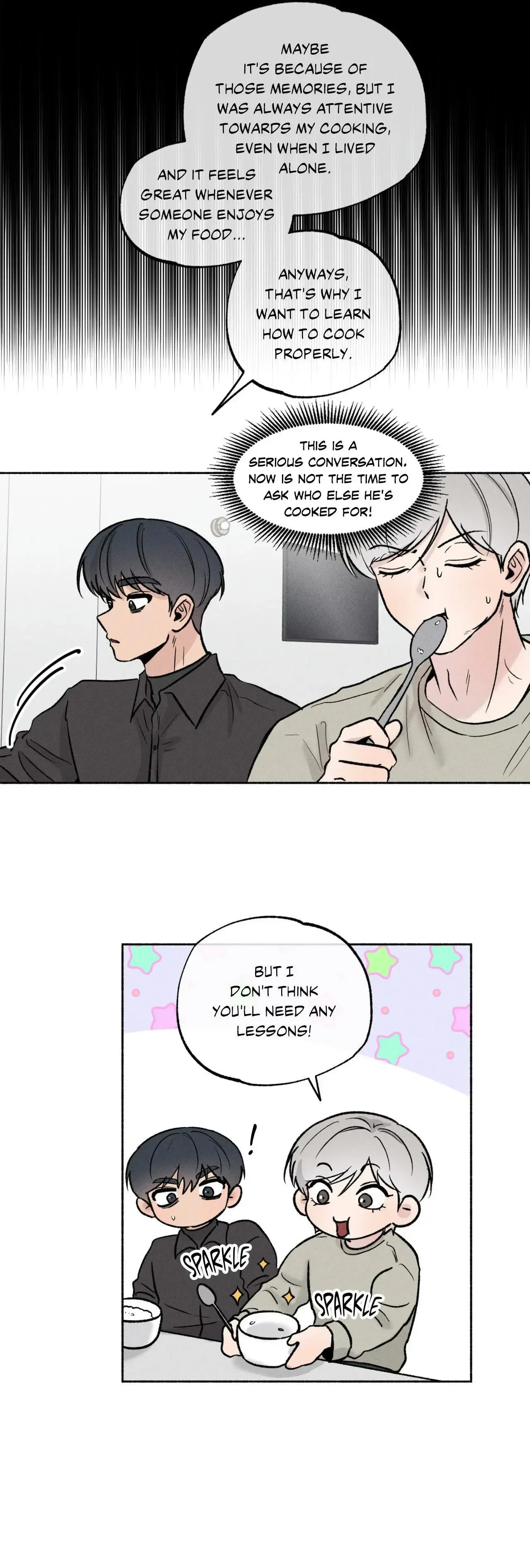 While You Weren't Watching Chapter 54 page 27