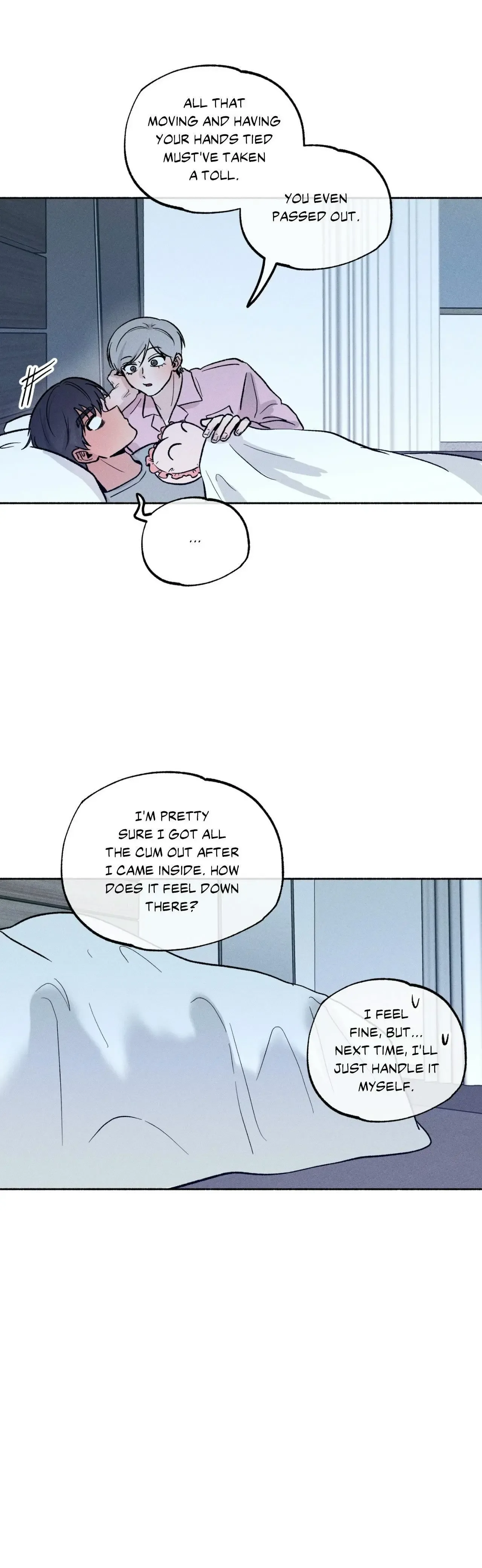 While You Weren't Watching Chapter 54 page 11