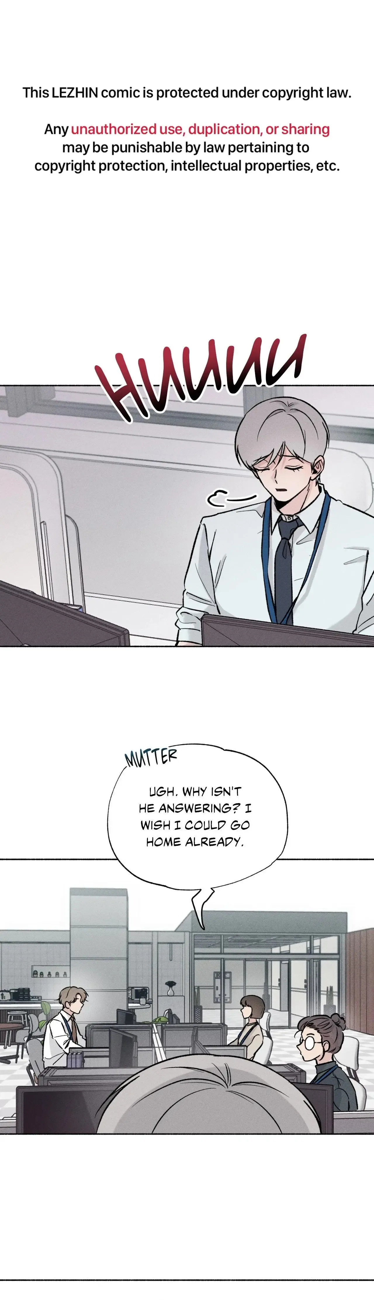 While You Weren't Watching Chapter 55 page 1
