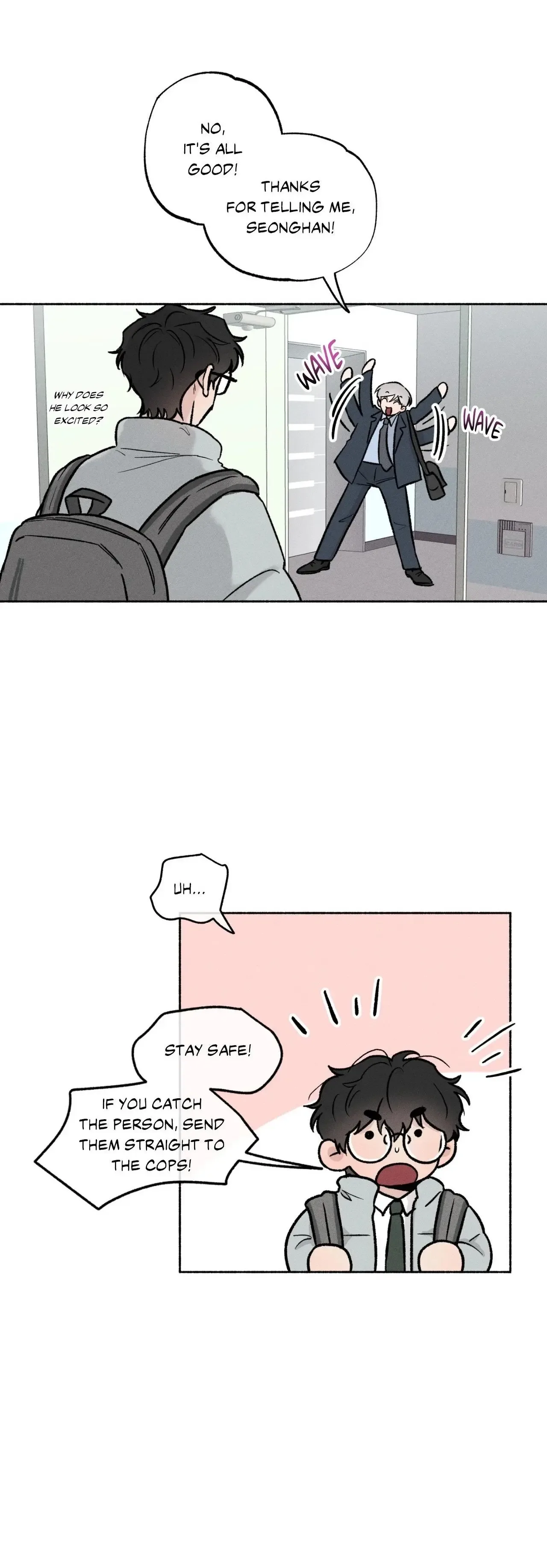 While You Weren't Watching Chapter 55 page 26