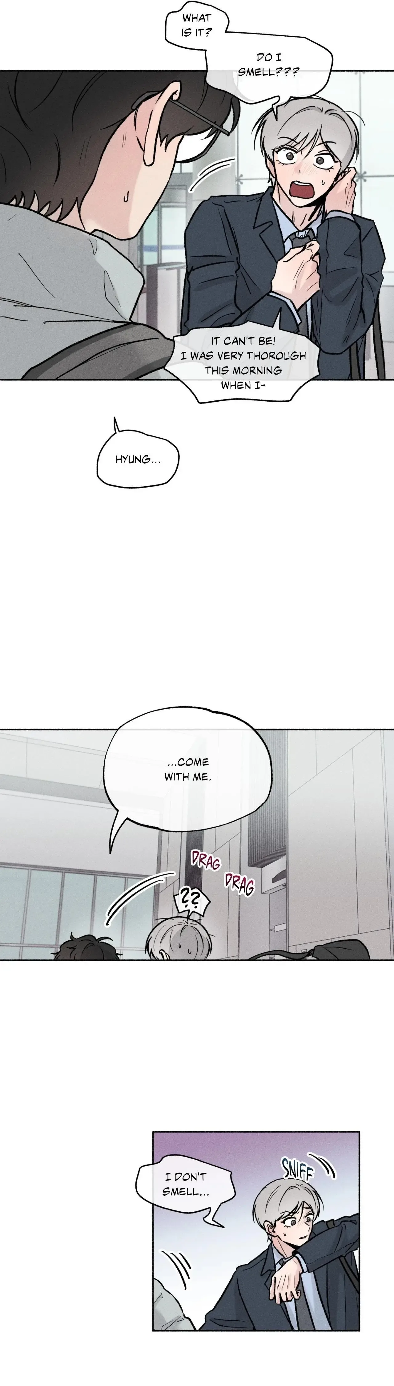 While You Weren't Watching Chapter 55 page 17