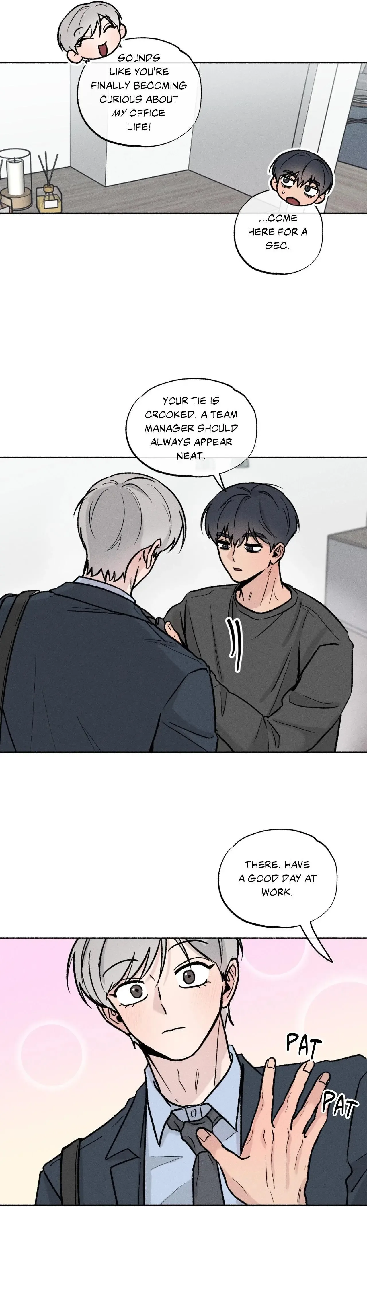 While You Weren't Watching Chapter 55 page 23