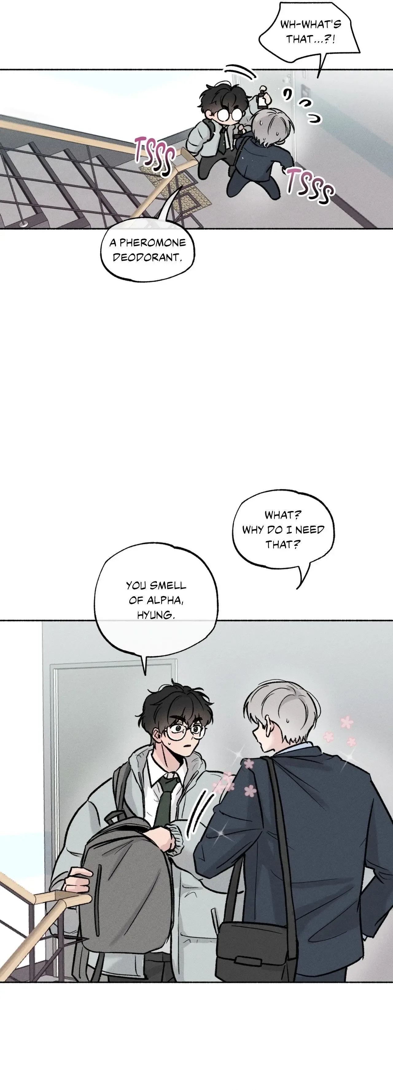 While You Weren't Watching Chapter 55 page 19