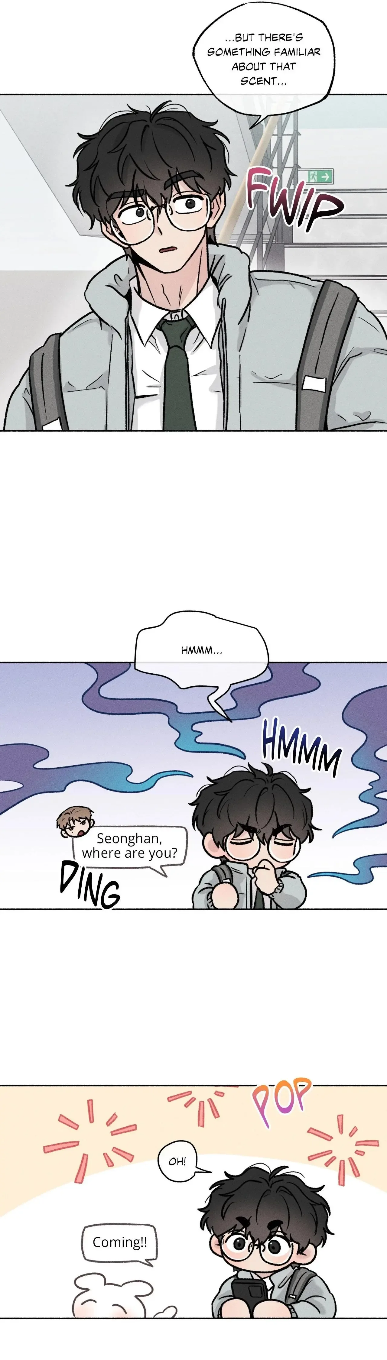 While You Weren't Watching Chapter 55 page 27