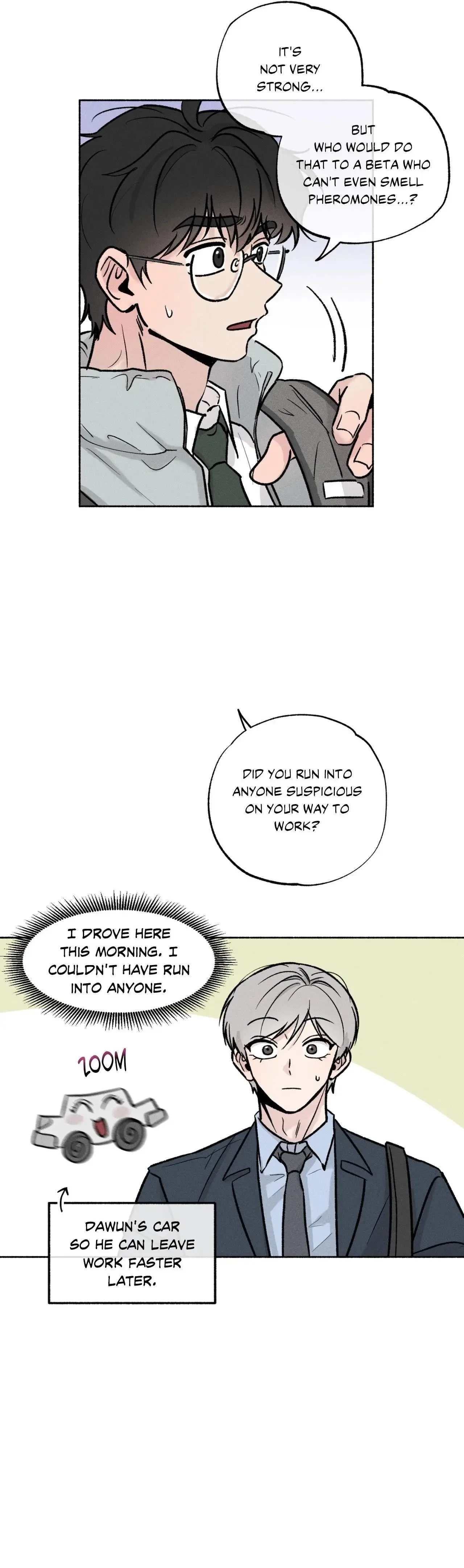 While You Weren't Watching Chapter 55 page 20