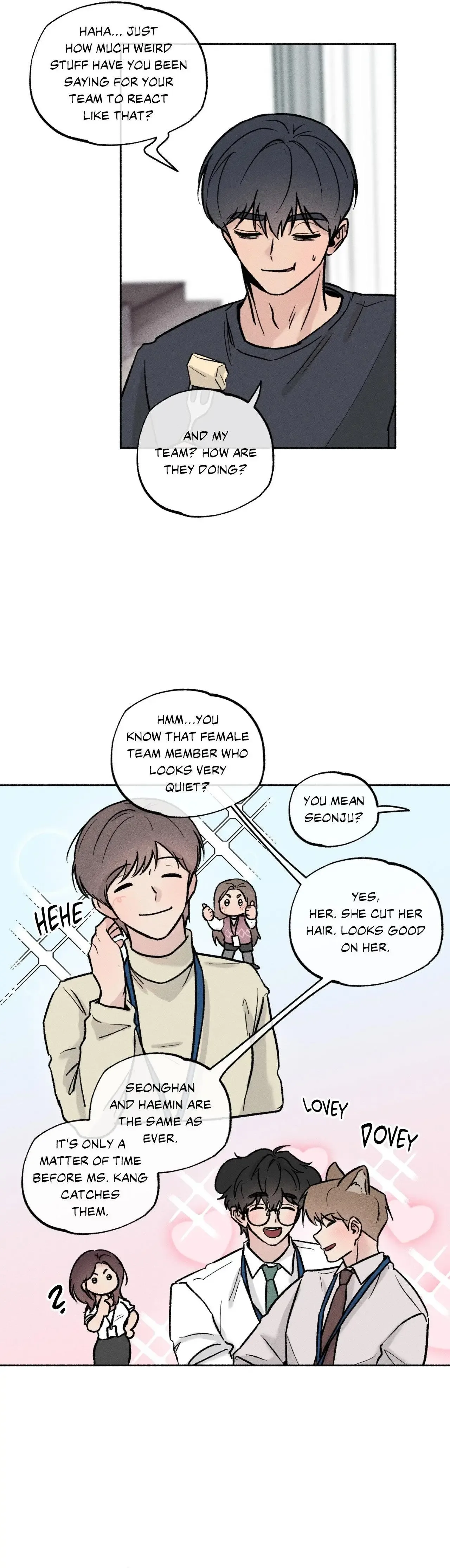 While You Weren't Watching Chapter 55 page 7