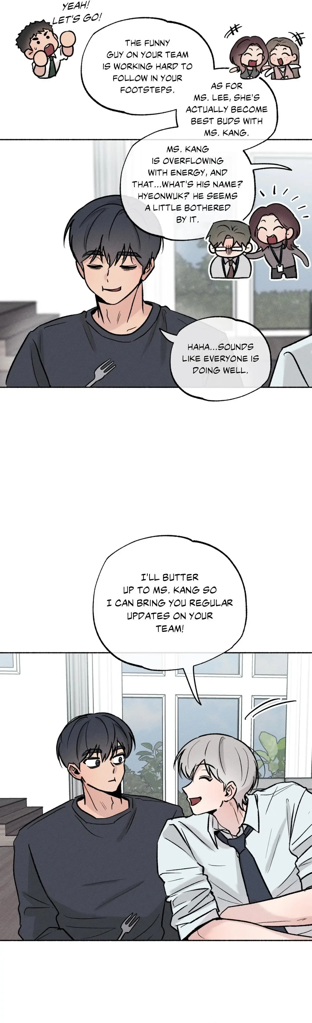 While You Weren't Watching Chapter 55 page 8