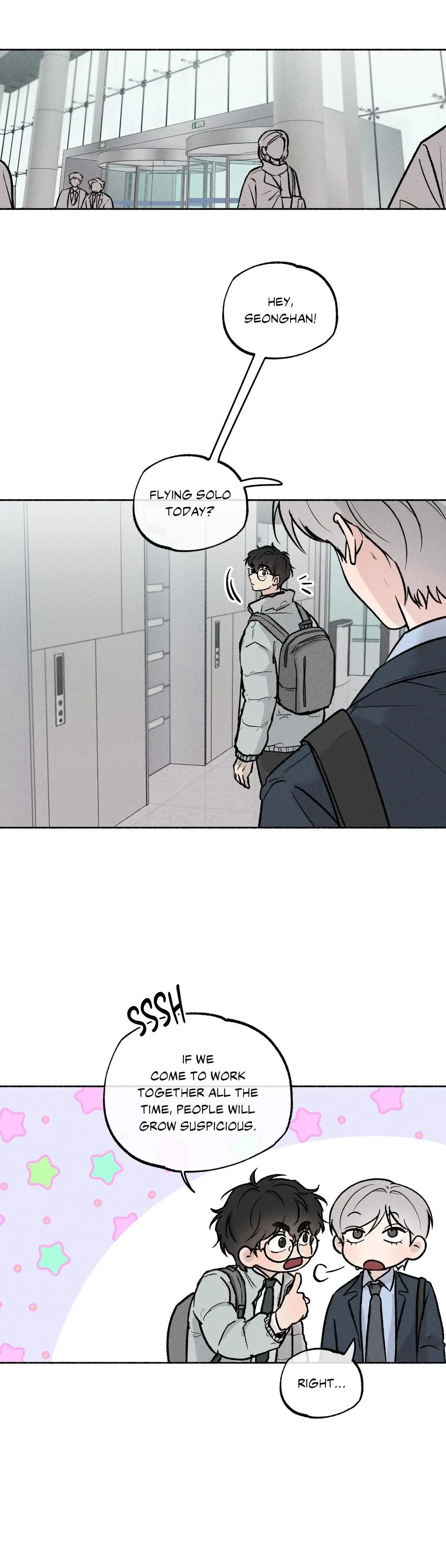 While You Weren't Watching Chapter 55 page 15