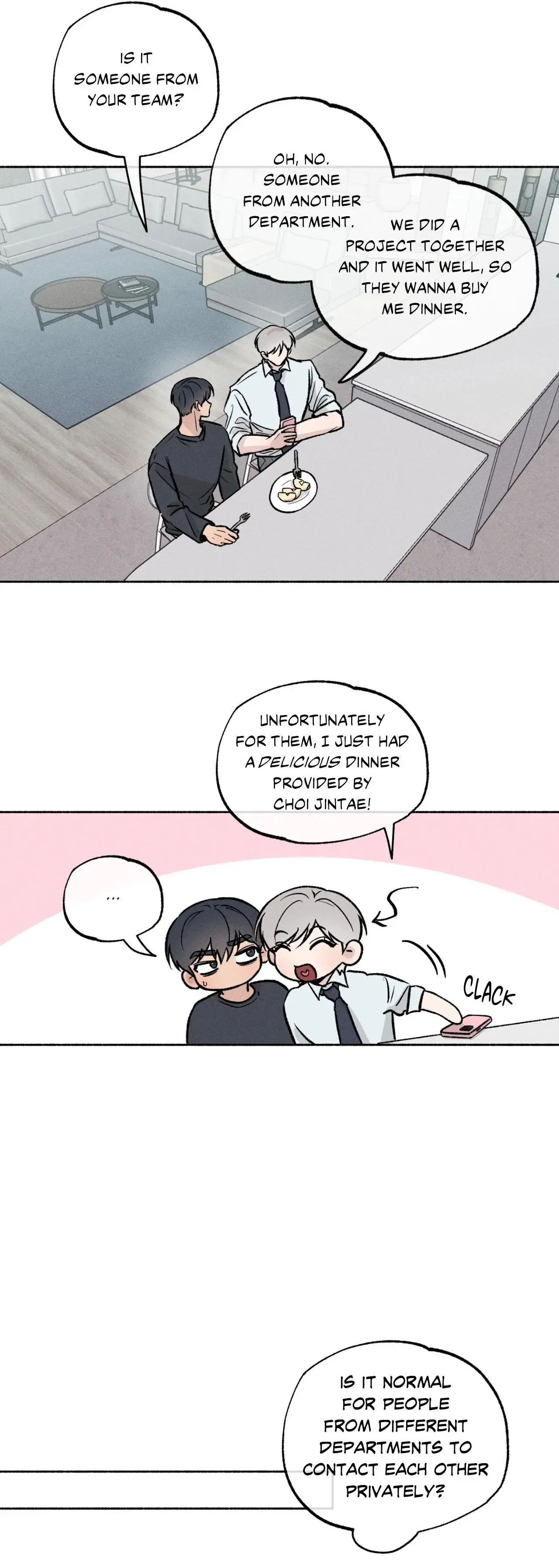 While You Weren't Watching Chapter 55 page 10