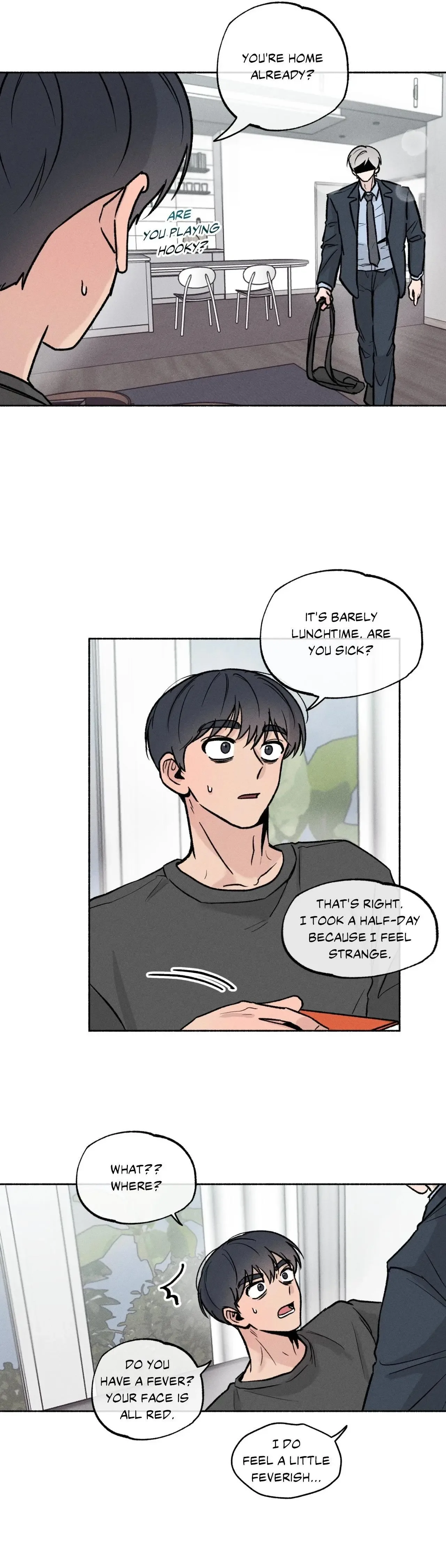 While You Weren't Watching Chapter 55 page 29