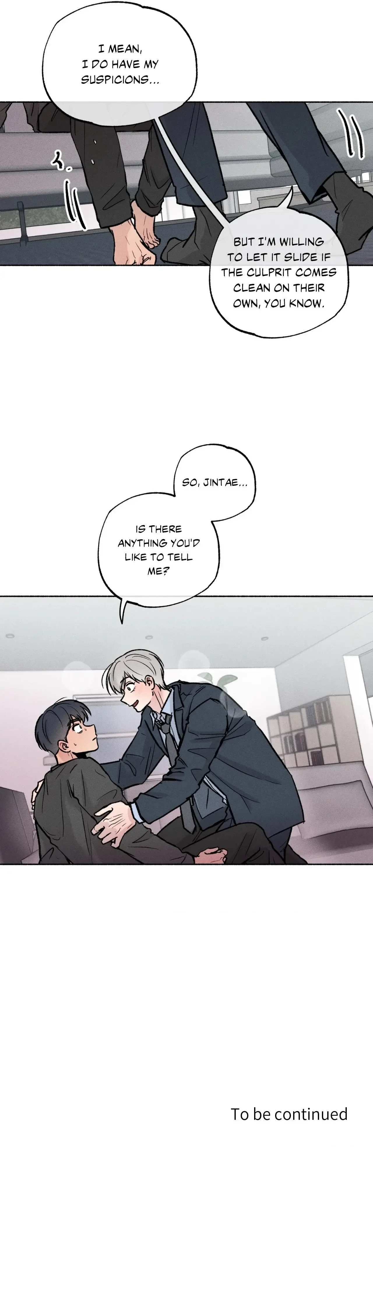 While You Weren't Watching Chapter 55 page 31