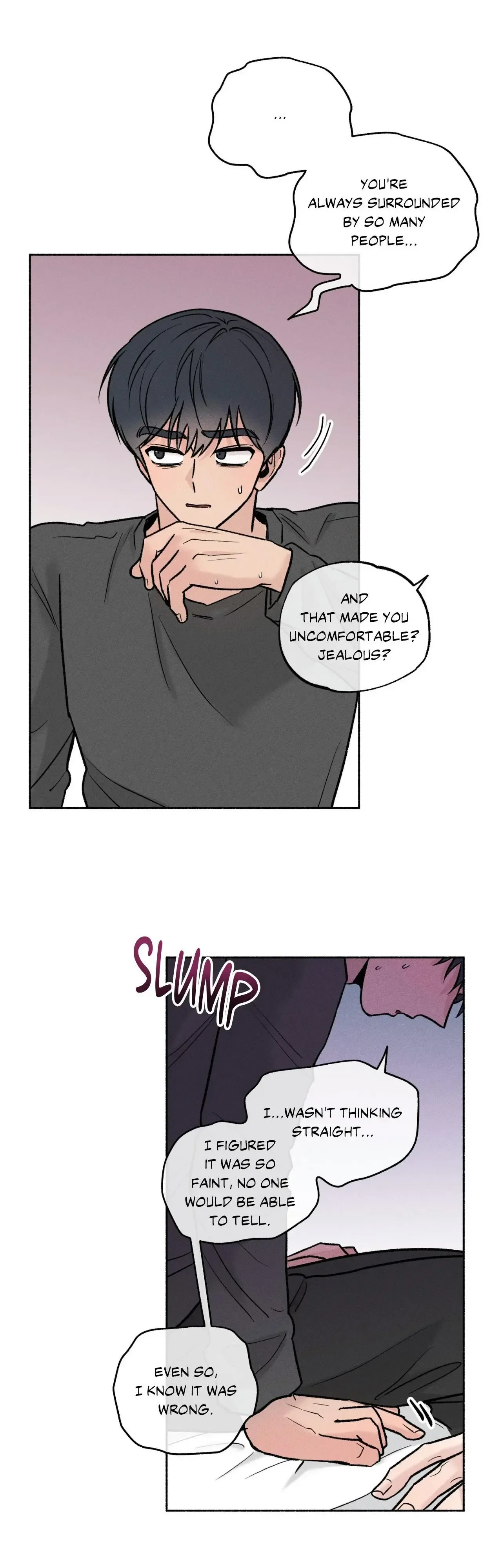 While You Weren't Watching Chapter 56 page 19