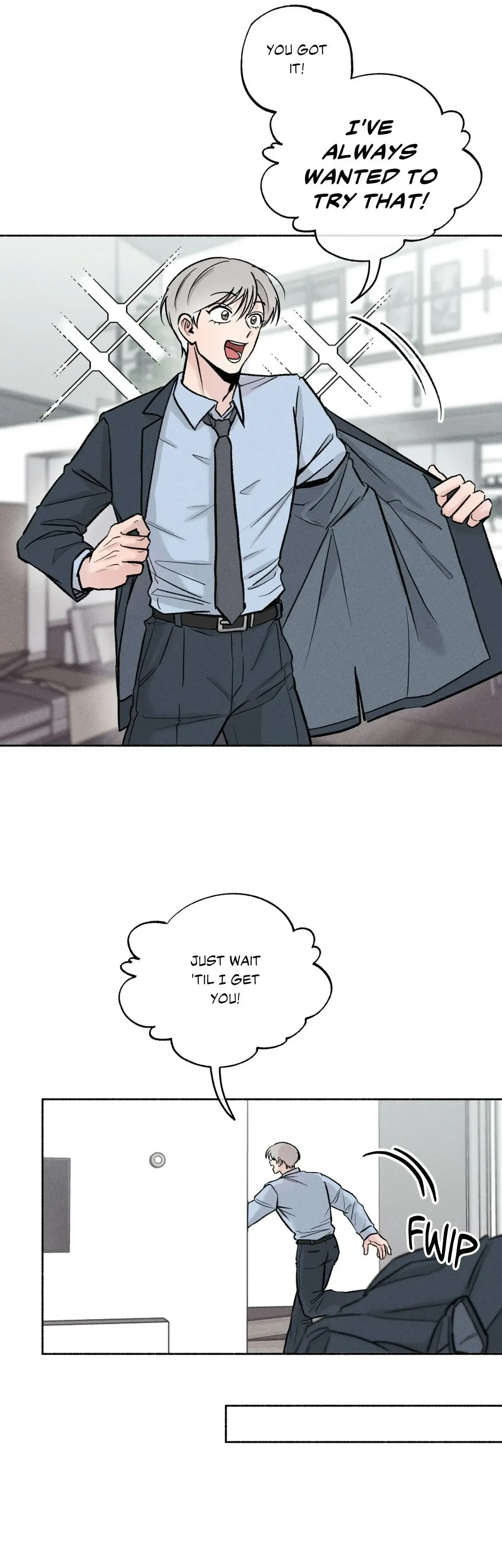 While You Weren't Watching Chapter 56 page 14