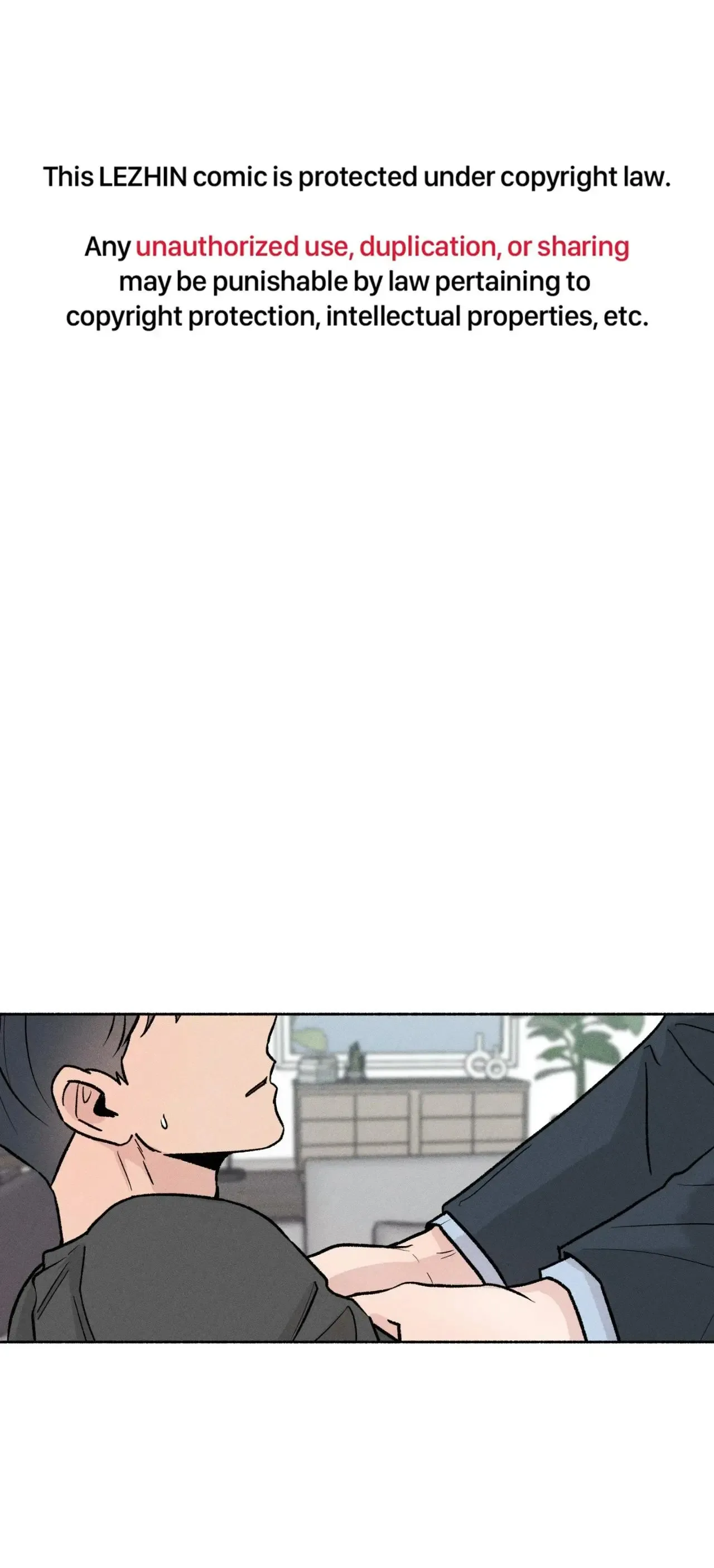 While You Weren't Watching Chapter 56 page 1