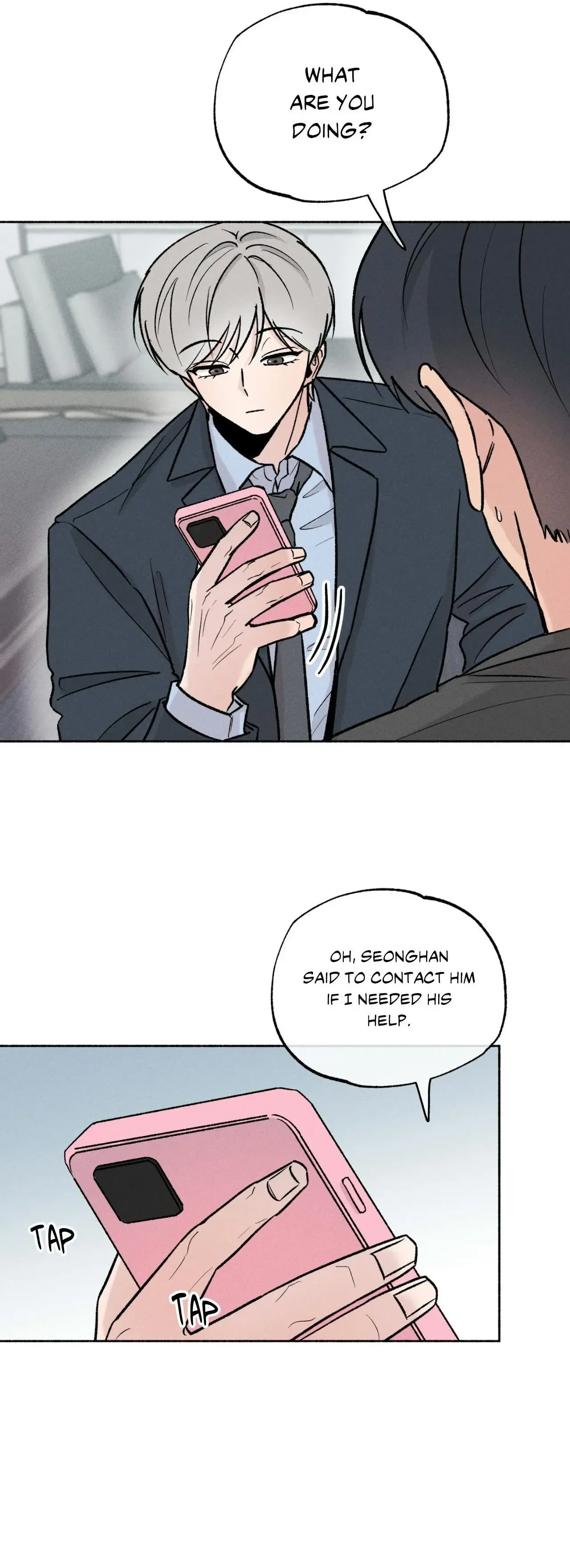 While You Weren't Watching Chapter 56 page 8
