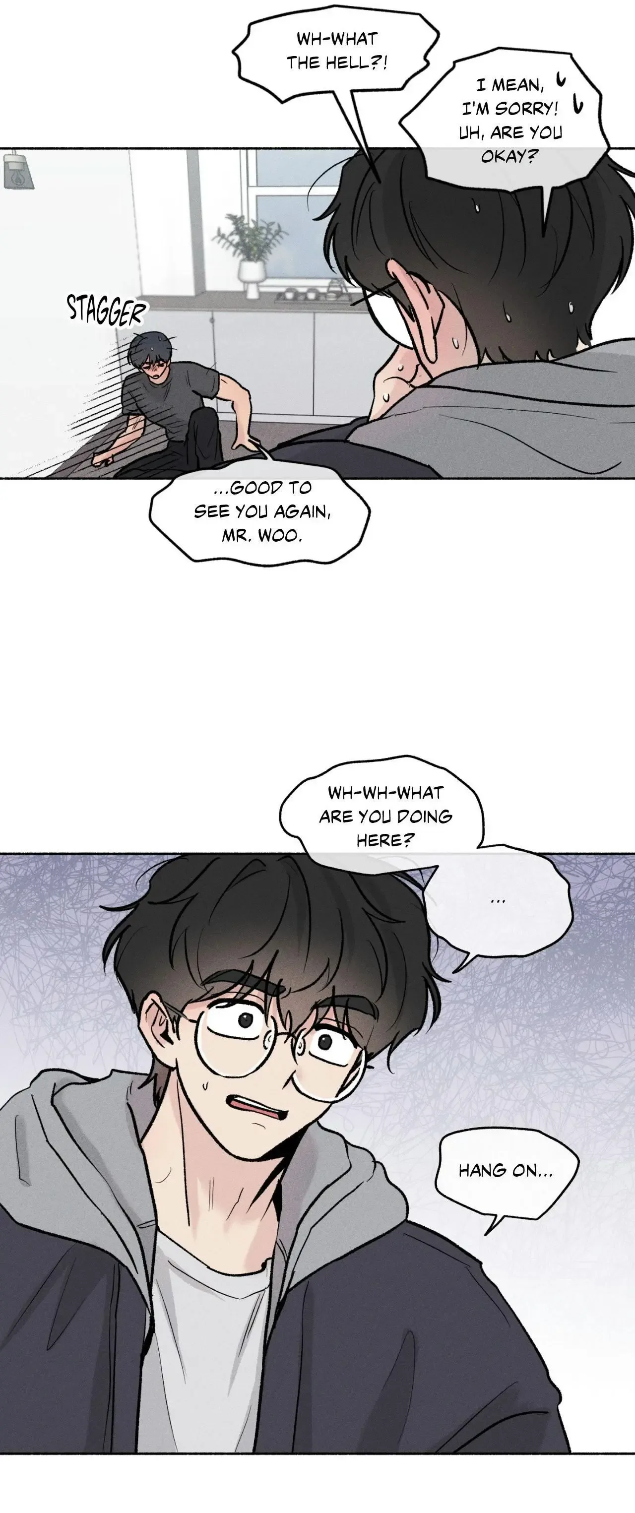 While You Weren't Watching Chapter 57 page 28
