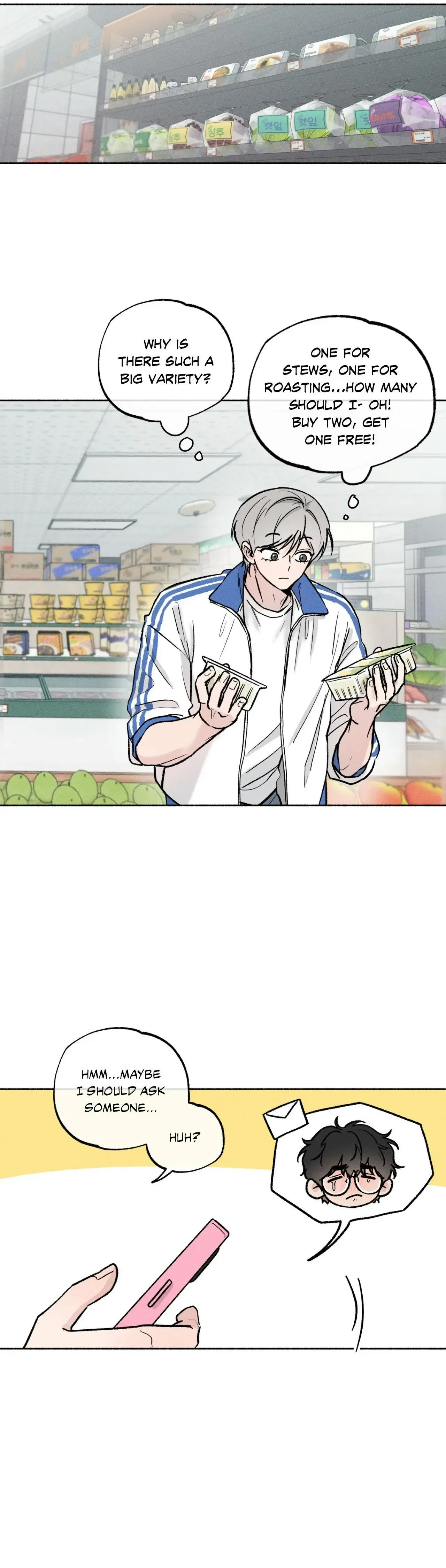 While You Weren't Watching Chapter 57 page 21