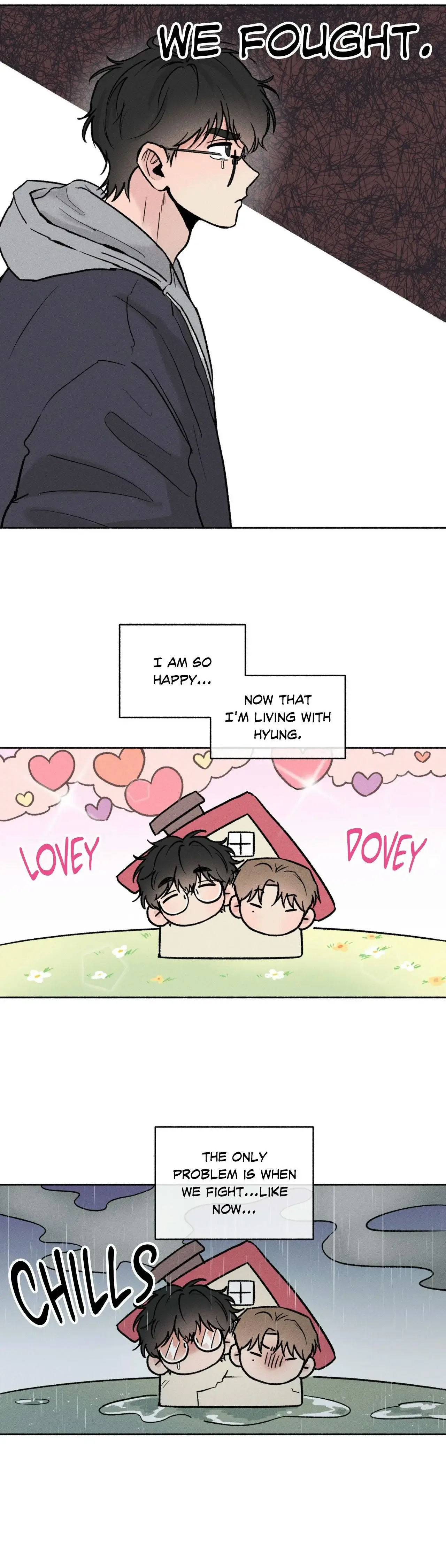 While You Weren't Watching Chapter 57 page 17