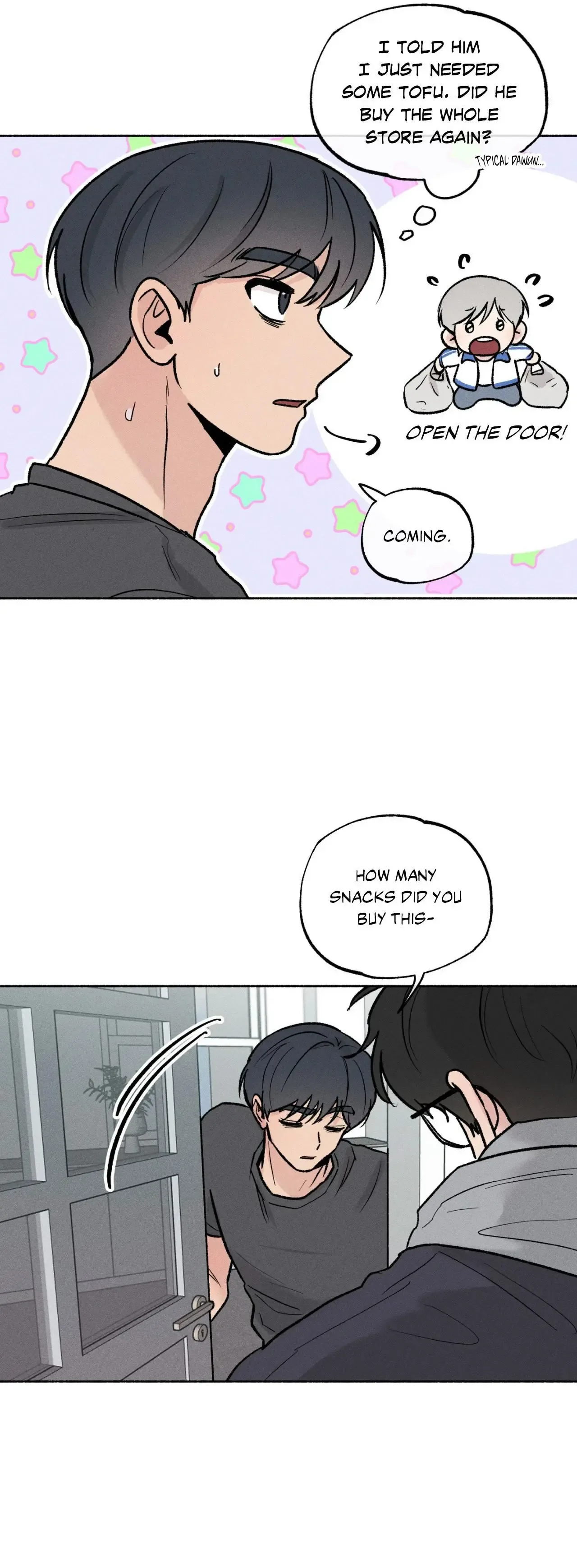 While You Weren't Watching Chapter 57 page 24