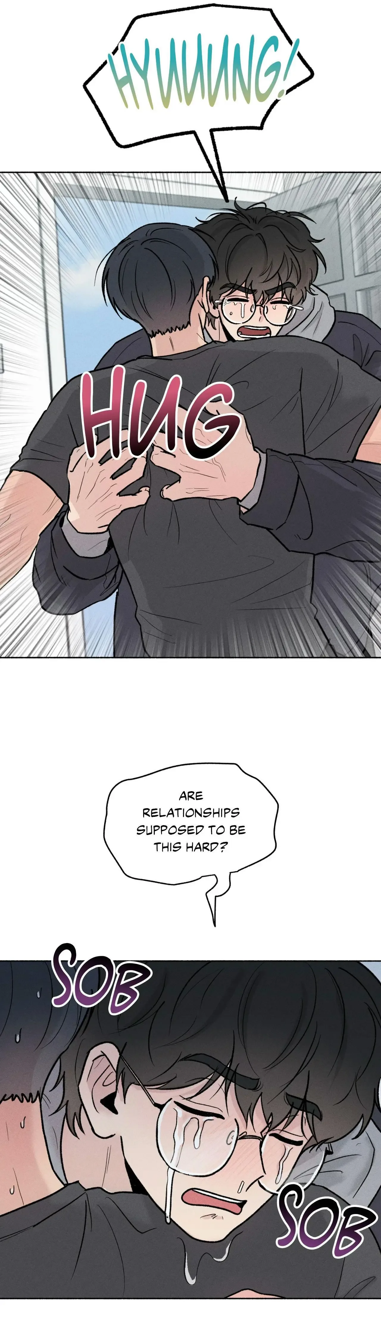 While You Weren't Watching Chapter 57 page 25