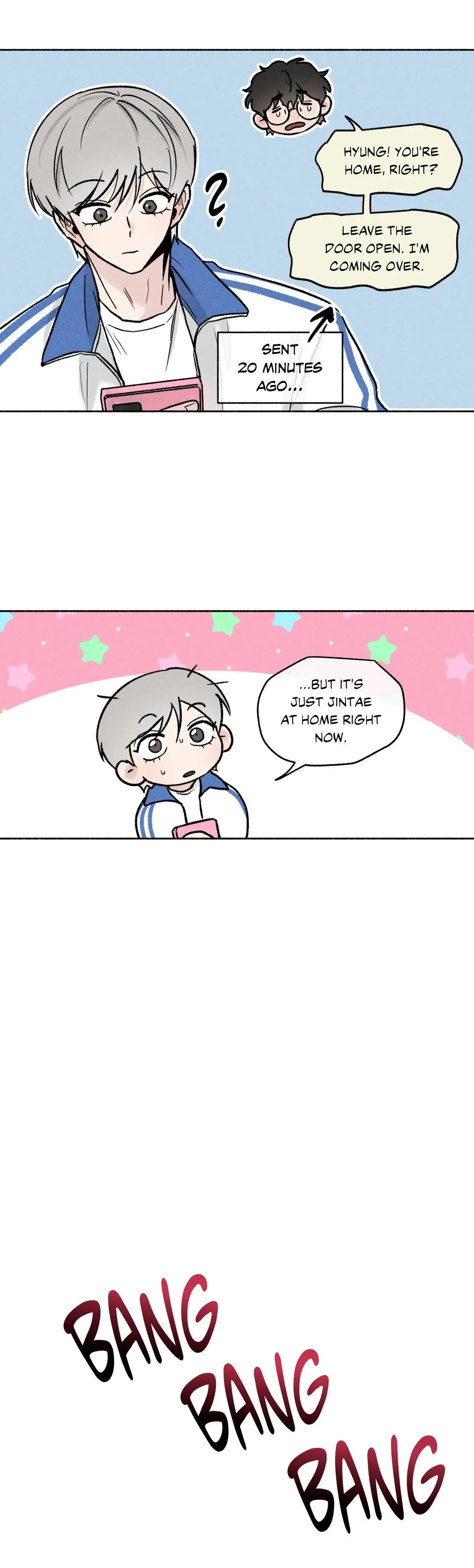While You Weren't Watching Chapter 57 page 22